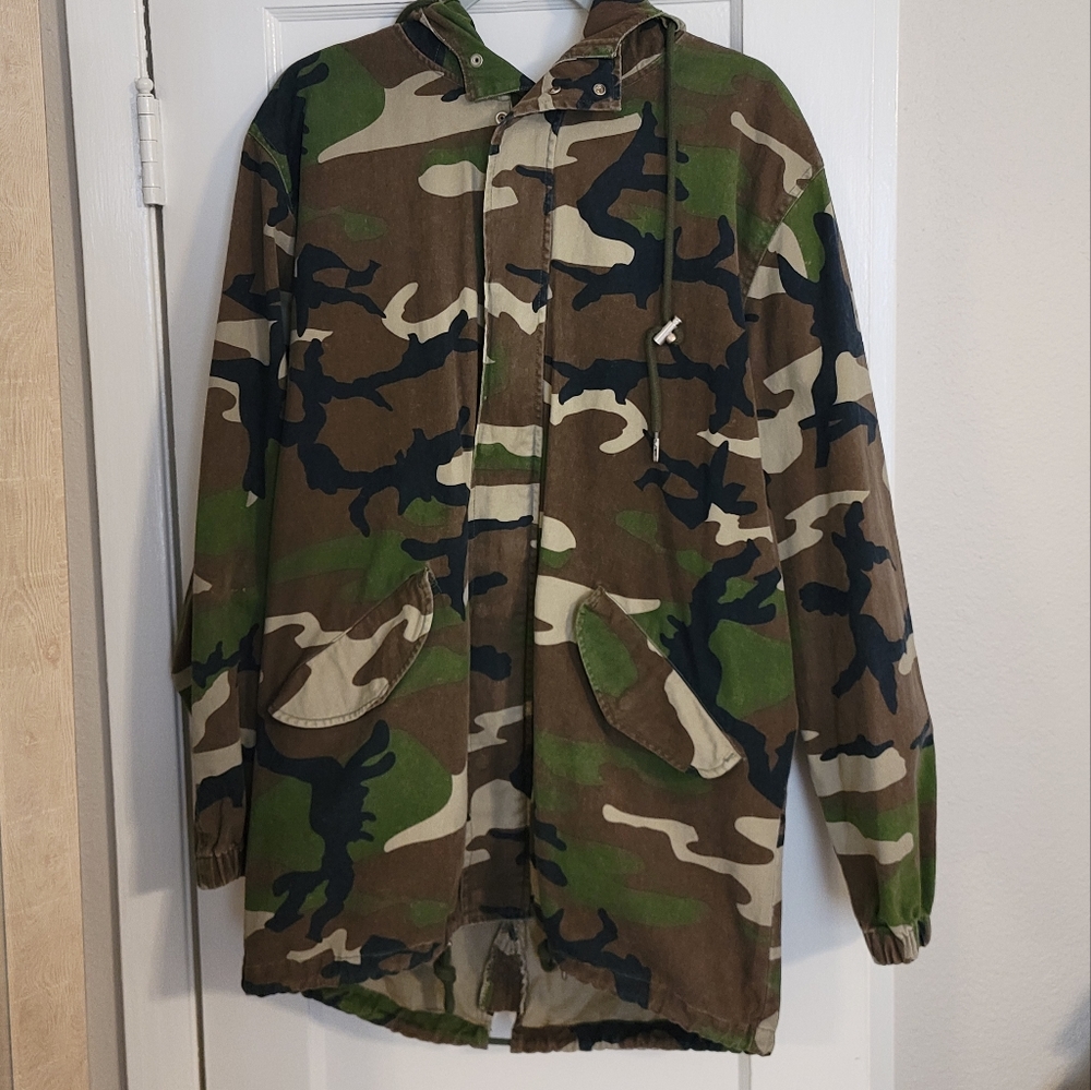 Camouflage Jacket